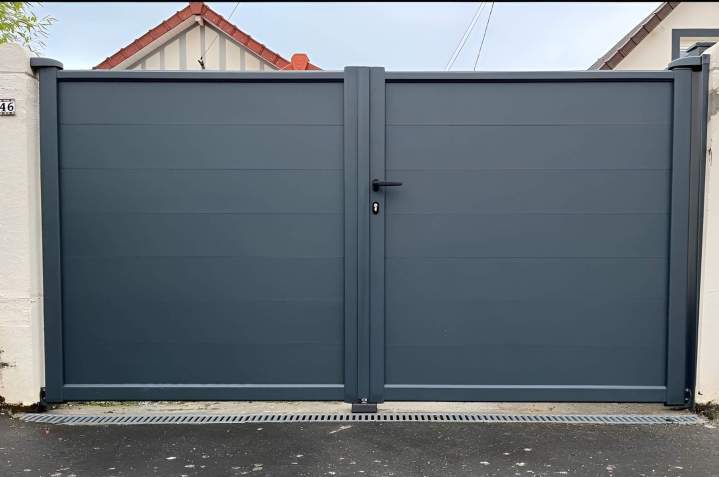 Portail sur mesure Ouistreham