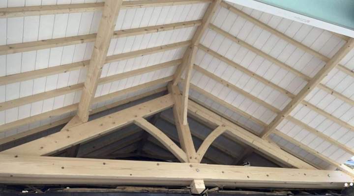 Charpente bois  Ouistreham