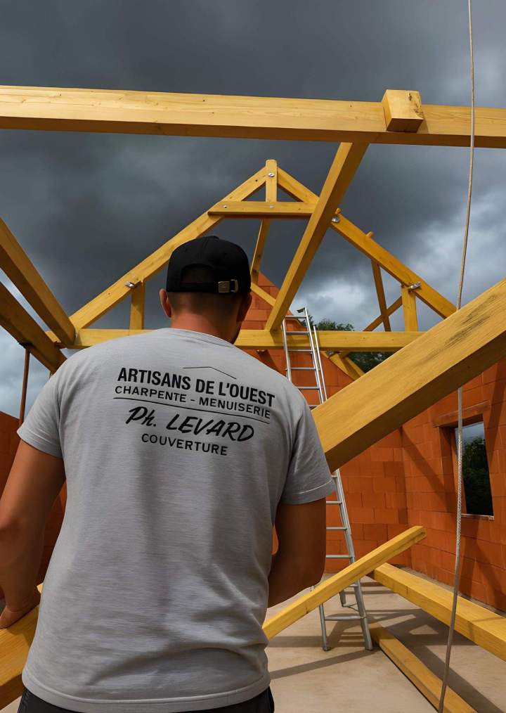 Travaux de charpente bois Ouistreham