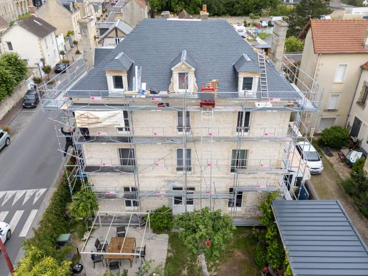 Toiture Ouistreham