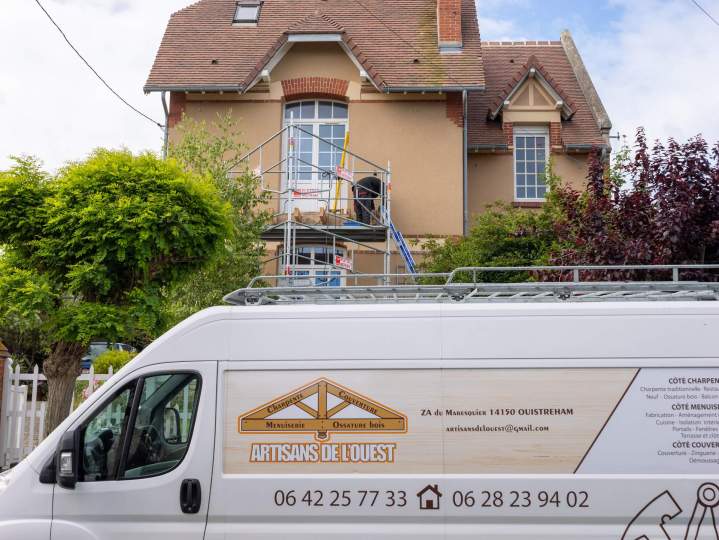 Ramonage de toiture Ouistreham
