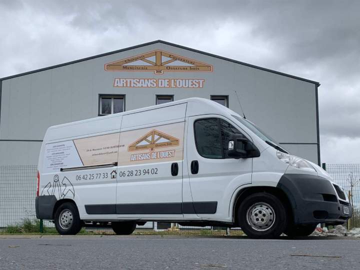 Entreprise de charpente, couverture et menuiserie Ouistreham