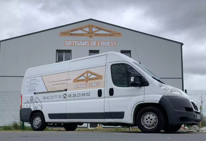 Entreprise de charpente, couverture et menuiserie, Cabourg