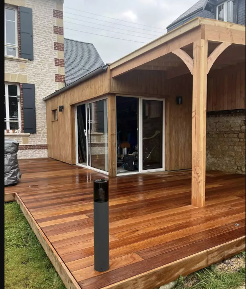 Pose de menuiserie, Cabourg