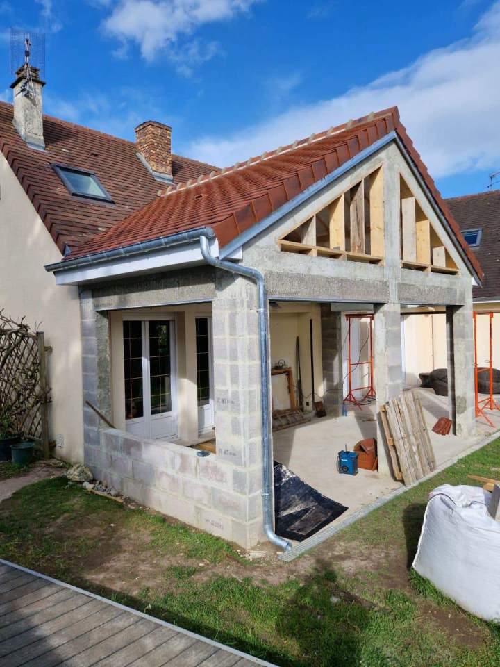 Couverture en tuile Ouistreham