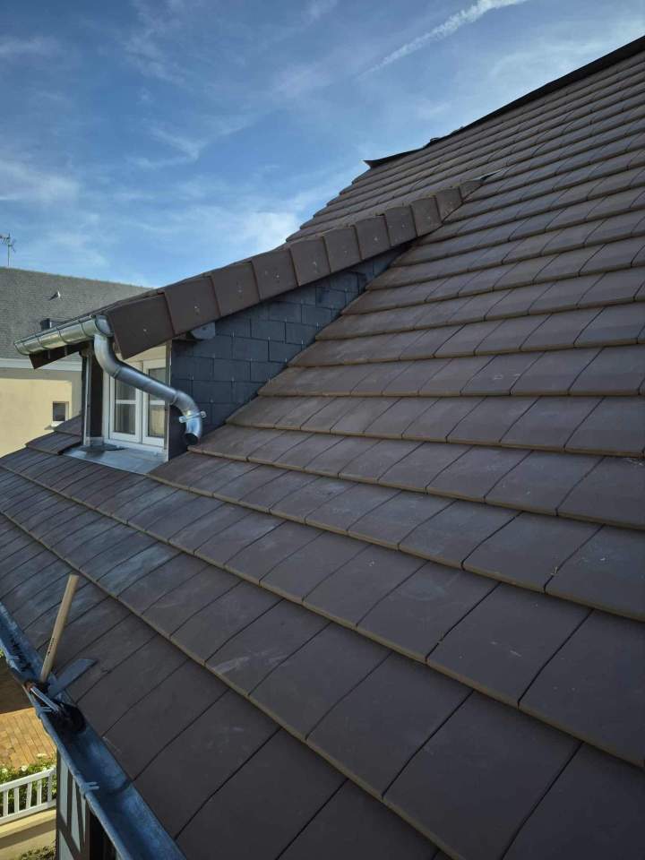 Réfection couverture Ouistreham